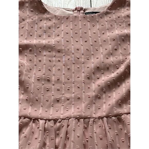 SHEIN pink/mauve knee length dress size S - Picture 9 of 14